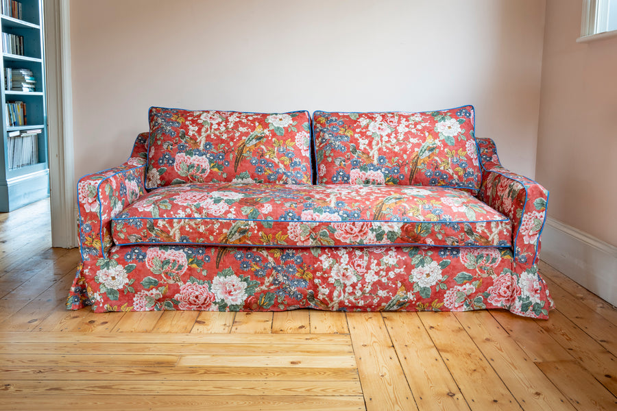 Handmade Chloe Sofa with Loose Cover