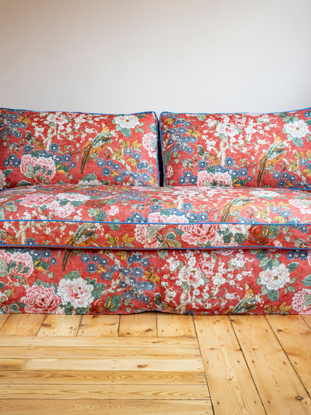 Handmade Chloe Sofa with Loose Cover