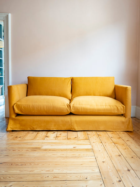 Handmade Charlotte Sofa with Loose Cover