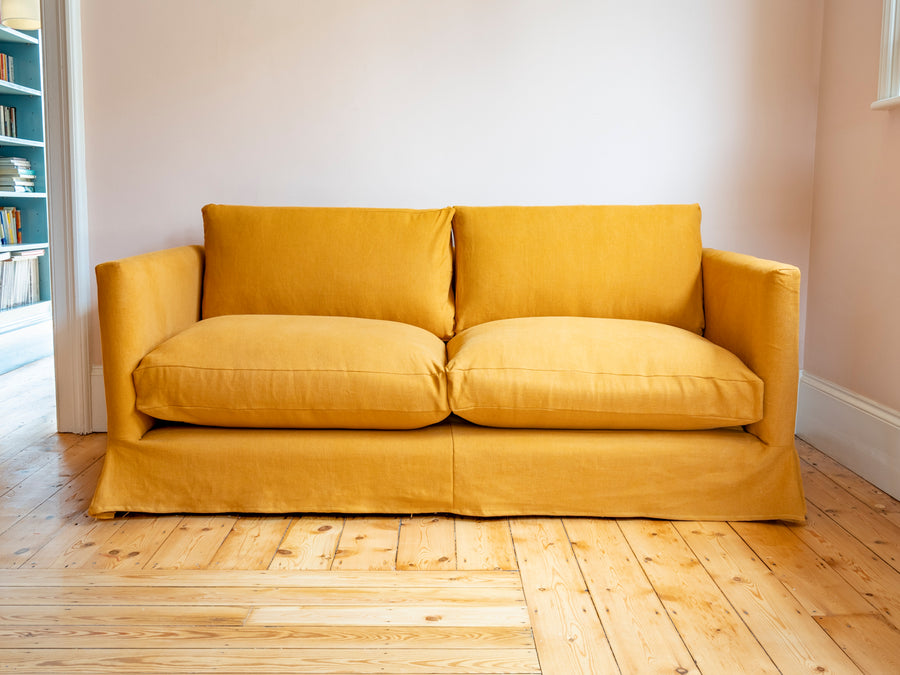 Handmade Charlotte Sofa with Loose Cover