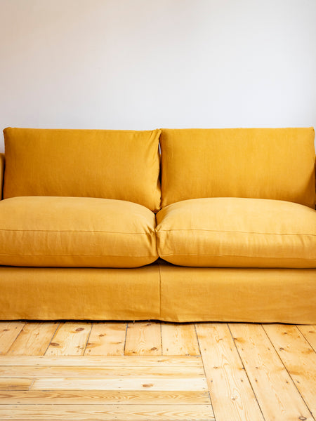 Handmade Charlotte Sofa with Loose Cover