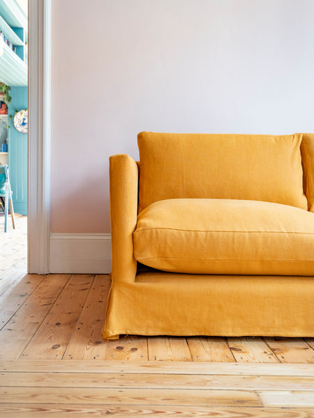 Handmade Charlotte Sofa with Loose Cover