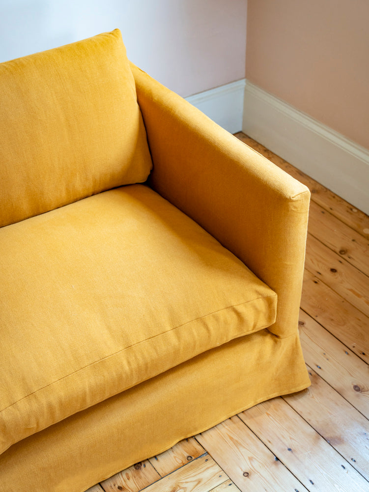 Handmade Charlotte Sofa with Loose Cover