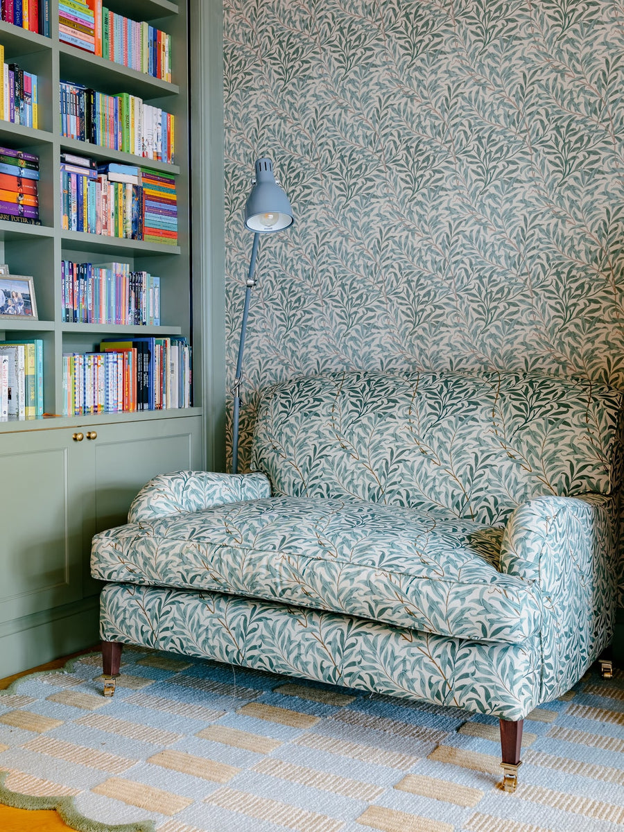 Le canapé Felicity | Tissu et tailles personnalisés