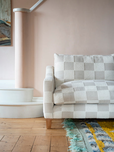 The Chloe handmade sofa