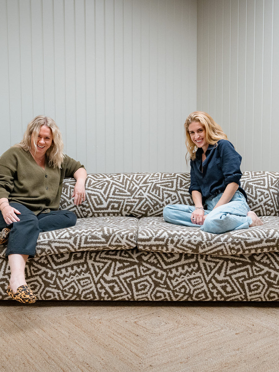 The Good Bones Straight Sofa