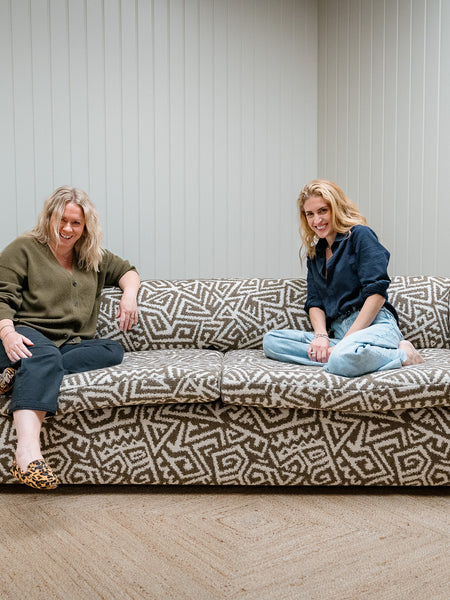 The Good Bones Straight Sofa