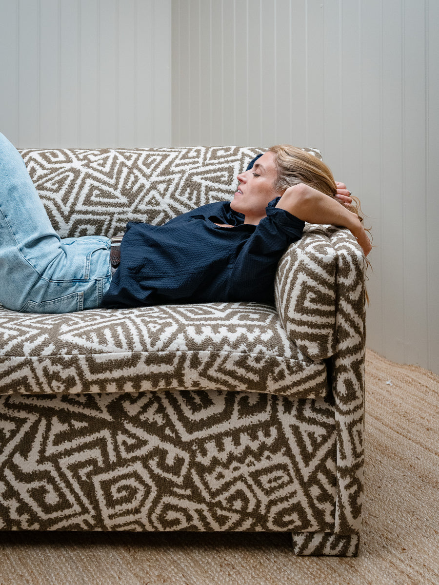 The Good Bones Straight Sofa