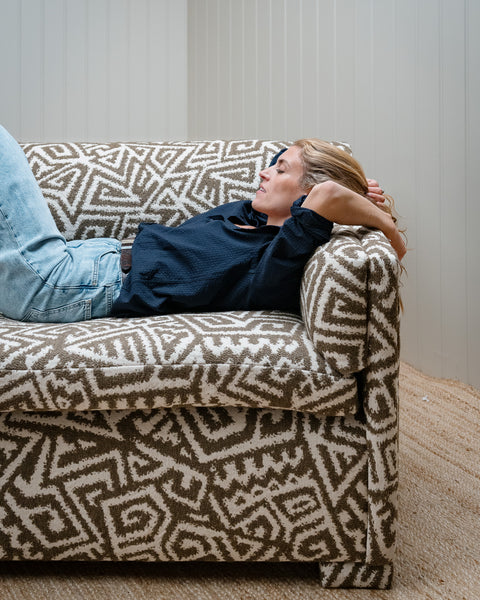 The Good Bones Straight Sofa