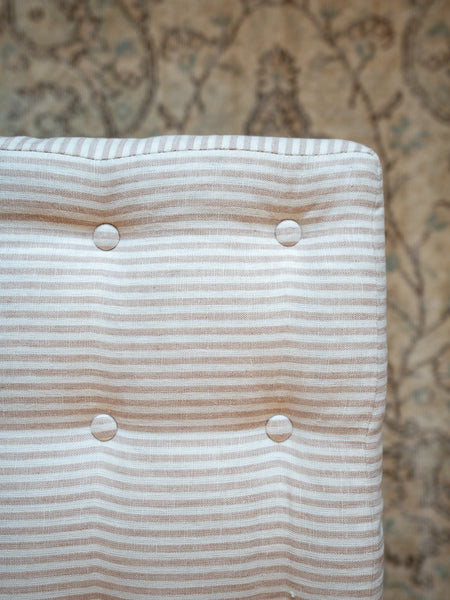 Tanya Bespoke Bench with Floating Buttoned Top