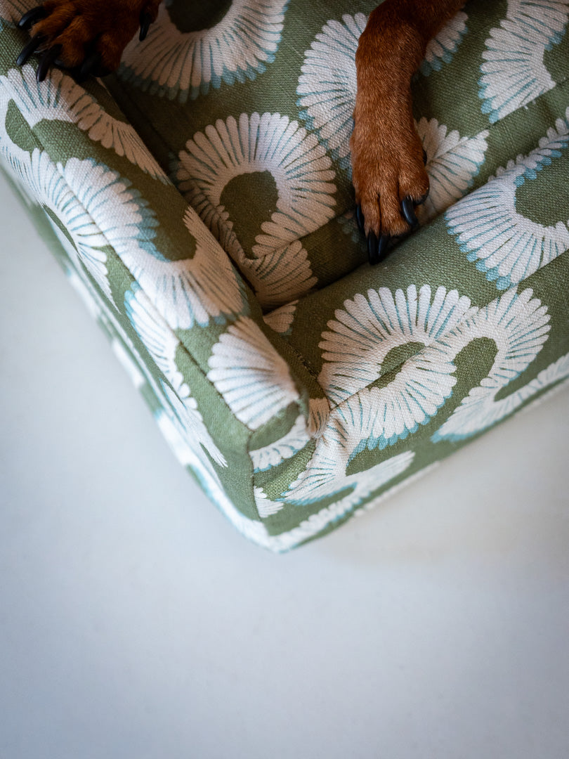 The Roy Dog Bed In Your Choice of Fabric