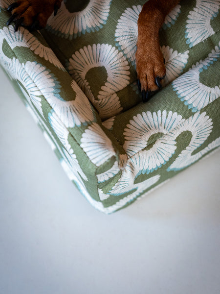 The Roy Dog Bed In Your Choice of Fabric