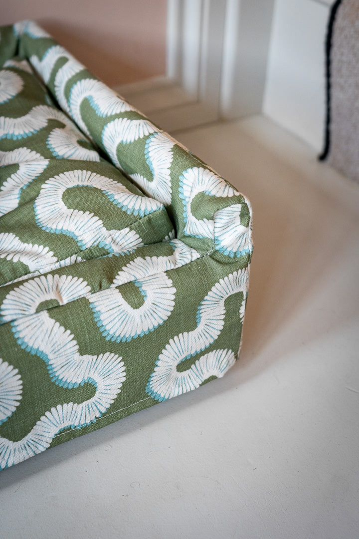 The Roy Dog Bed In Your Choice of Fabric