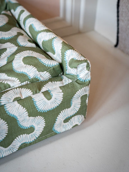 The Roy Dog Bed In Your Choice of Fabric