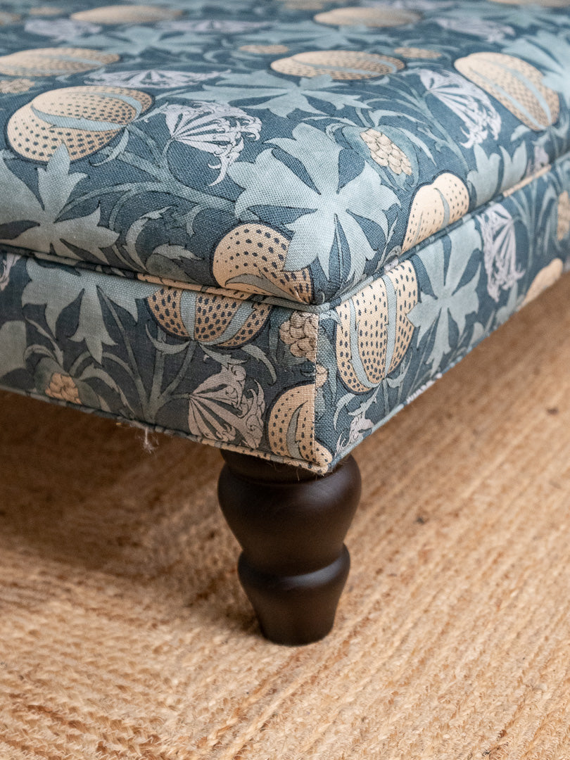 Available Now | Bryher Classic Ottoman In GP&J Baker | Arrives before Christmas