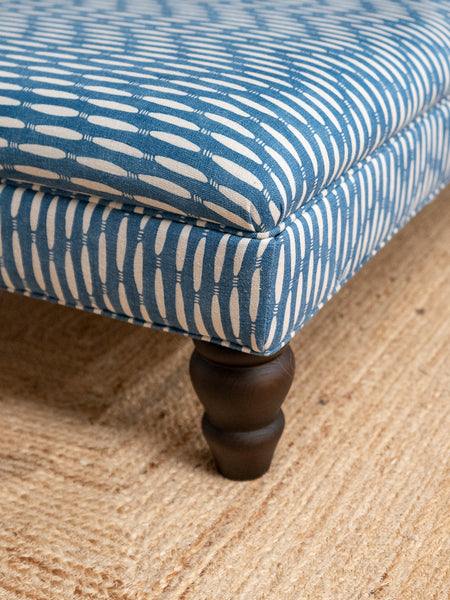 Available Now | Bryher Classic Ottoman In Linwood Smocked | Arrives before Christmas