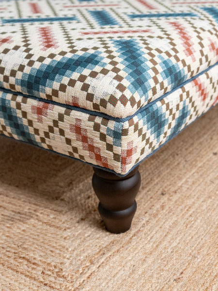 Available Now | Bryher Classic Ottoman In  Nobilis | Arrives before Christmas