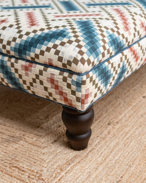 Available Now | Bryher Classic Ottoman In  Nobilis | Arrives before Christmas