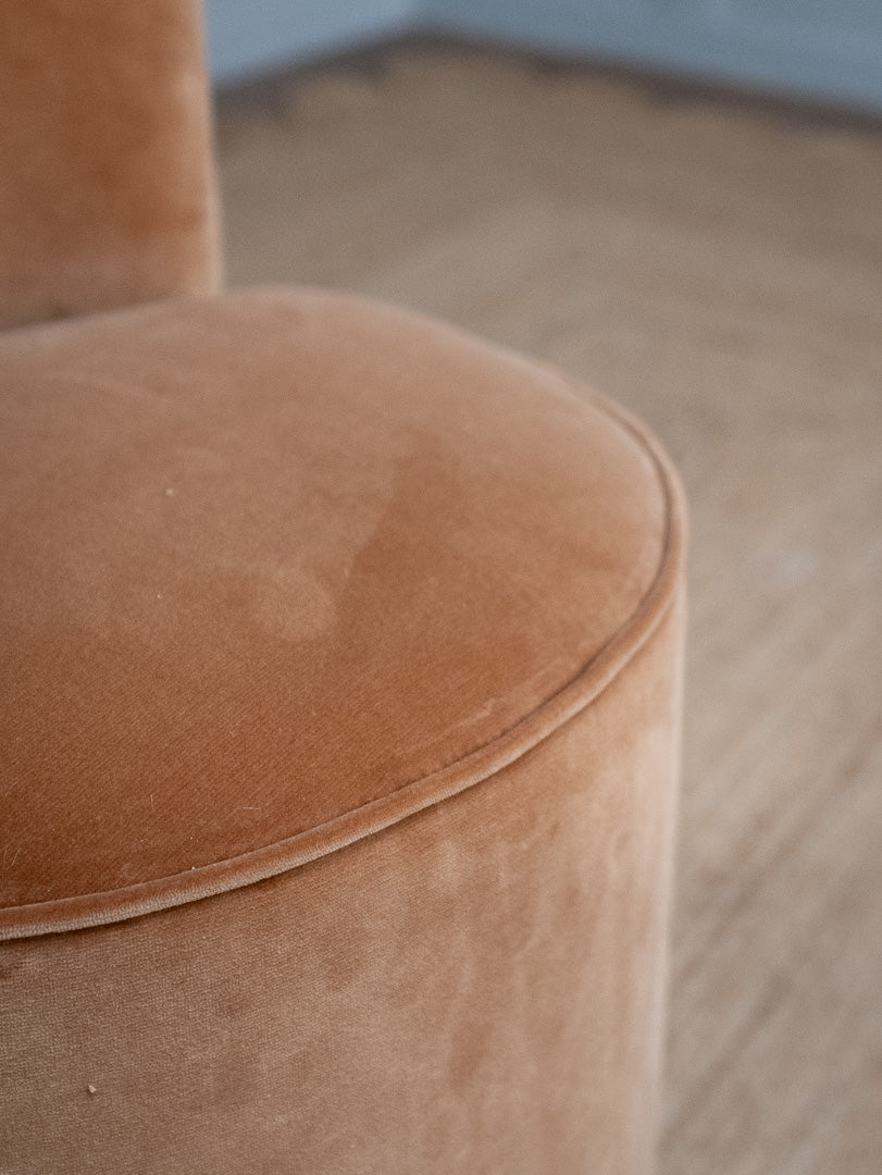 leather dressing table stool Vanity Stool, Faux Leather Vanity Chair Stool For Dressing Table, Modern Gold Metal Footstool Ottoman For Bedroom & Living Room, White & Gold Everly