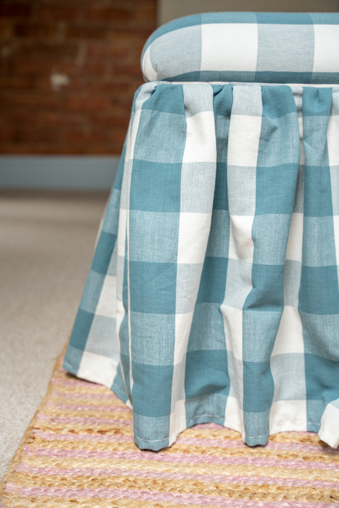 Bespoke Cleo Skirted Bench