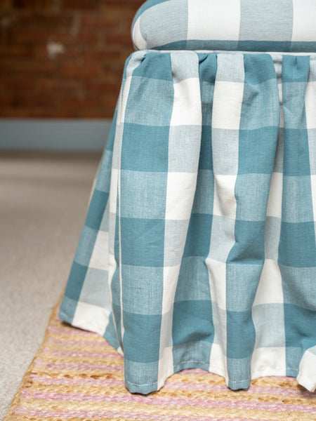 Bespoke Cleo Skirted Bench