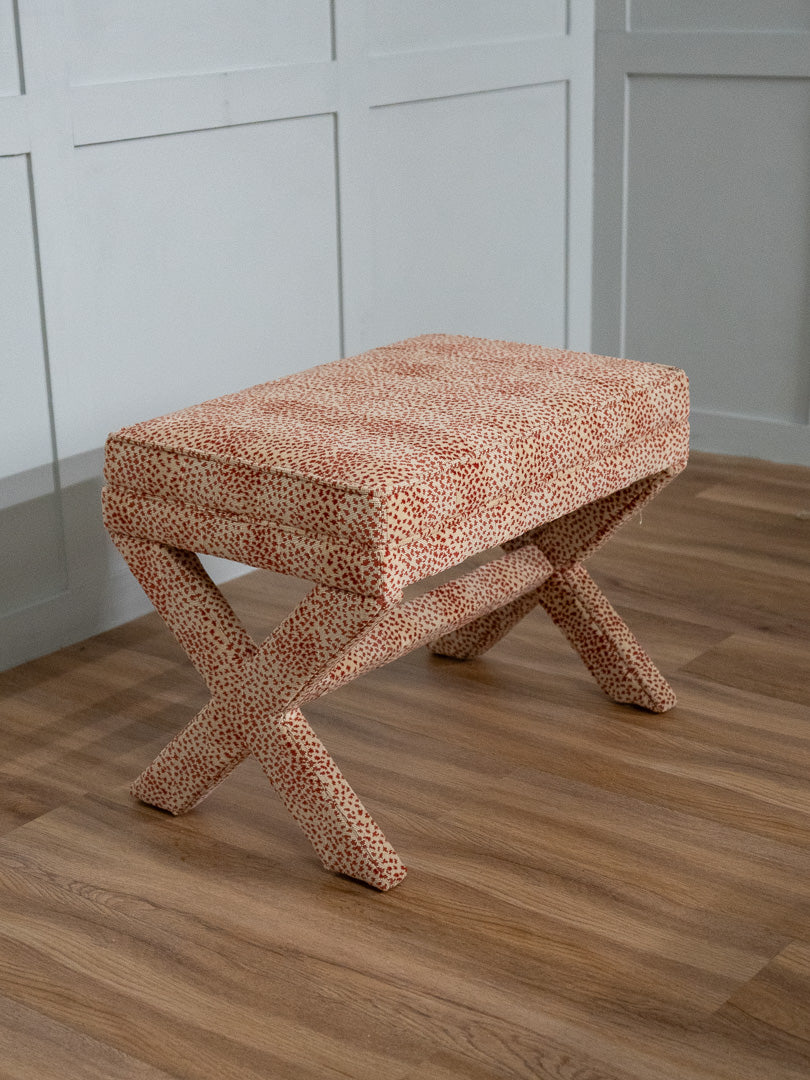 Eva X Stool In Any Fabric