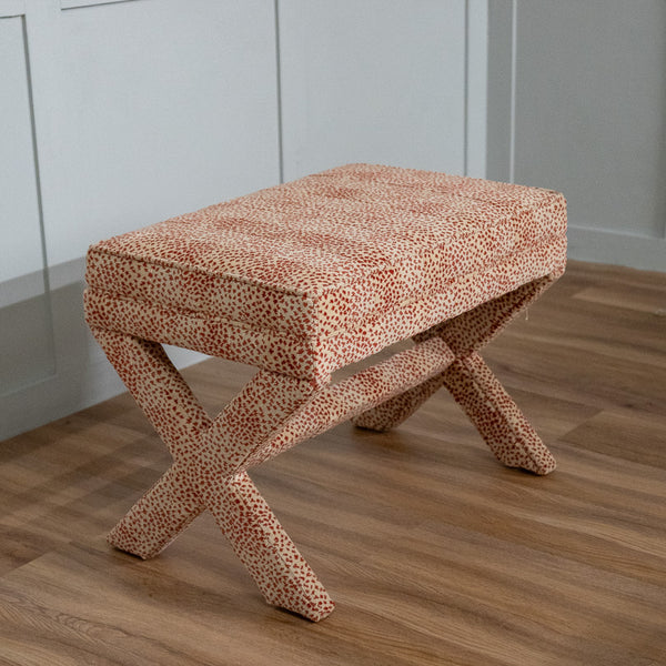 Eva X Stool In Any Fabric
