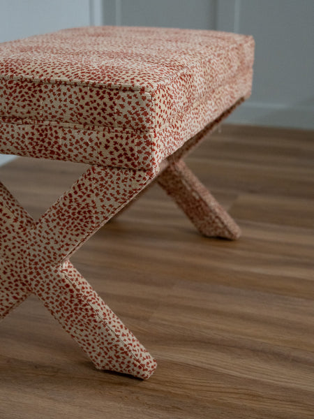 Eva X Stool In Any Fabric