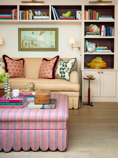 The Penny Ottoman By Sean Symington
