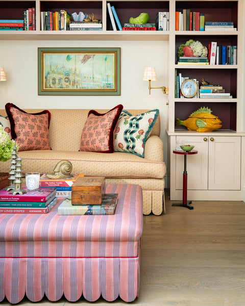 The Penny Ottoman By Sean Symington