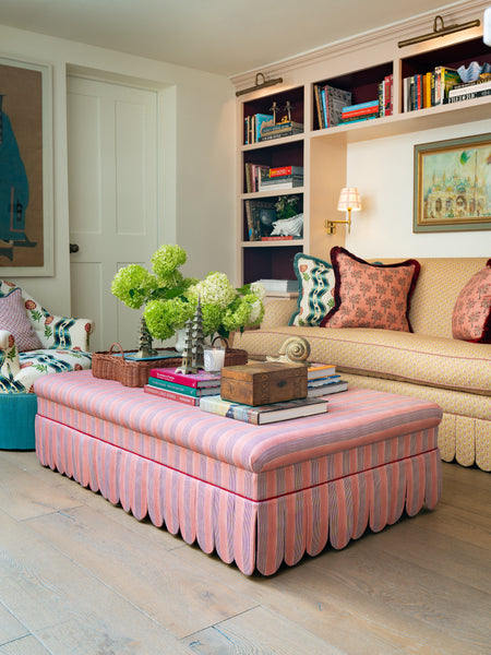 The Penny Ottoman By Sean Symington