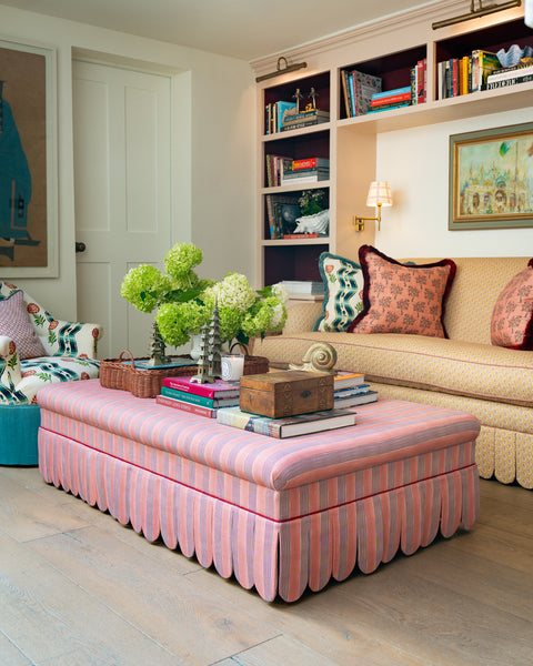 The Penny Ottoman By Sean Symington
