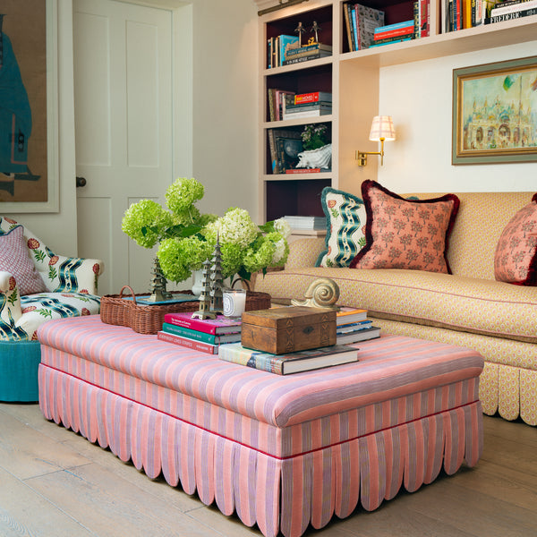 The Penny Ottoman By Sean Symington