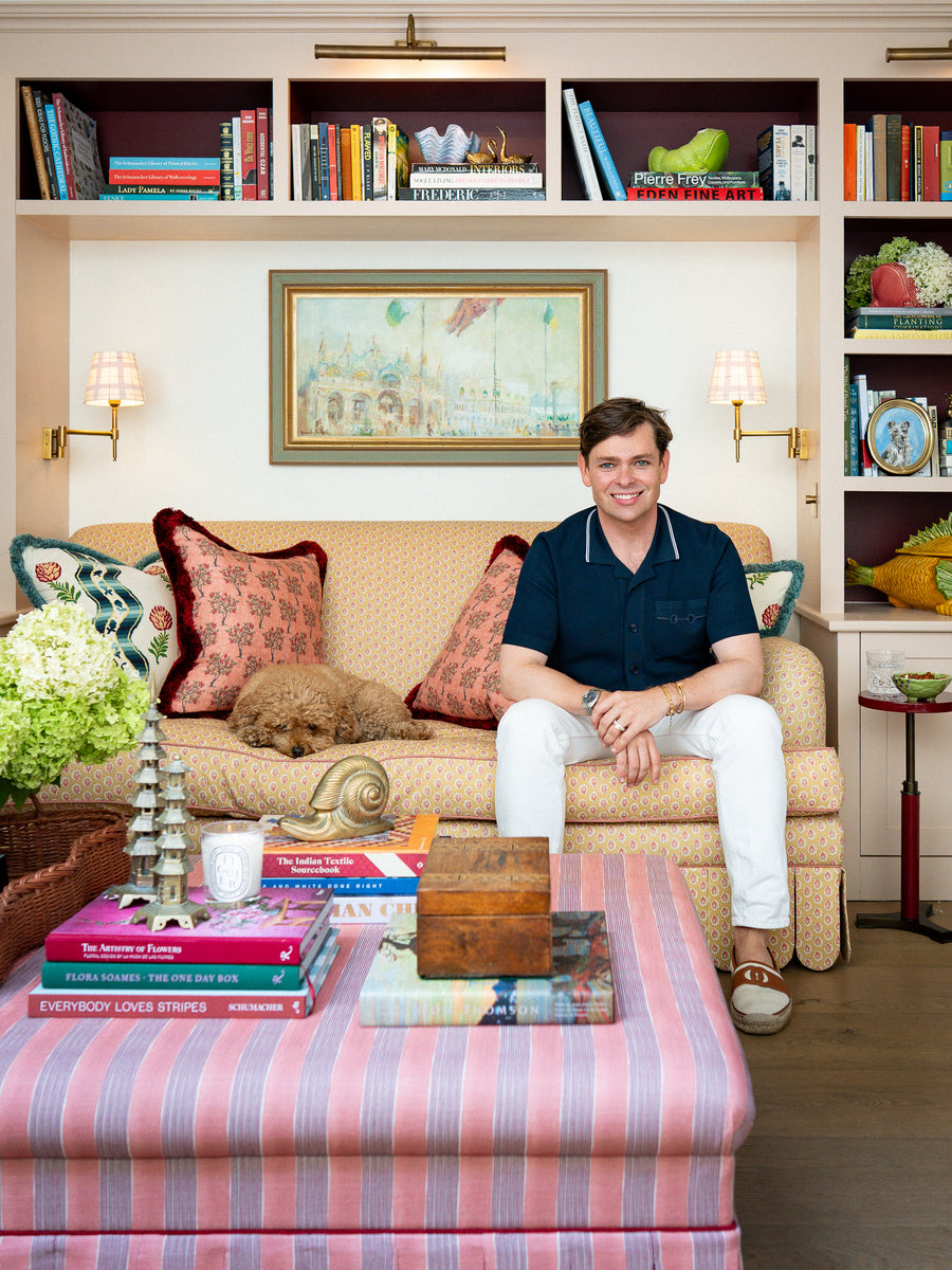 The Penny Ottoman By Sean Symington