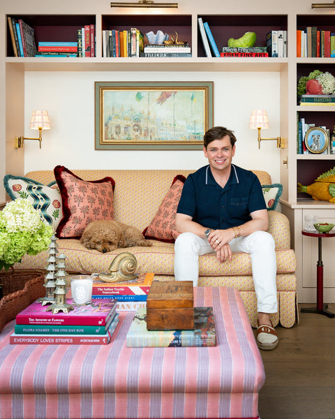 The Penny Ottoman By Sean Symington