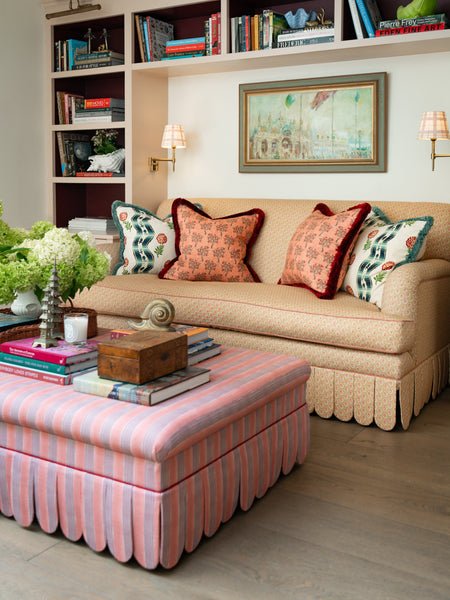 The Penny Ottoman By Sean Symington