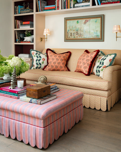 The Penny Ottoman By Sean Symington