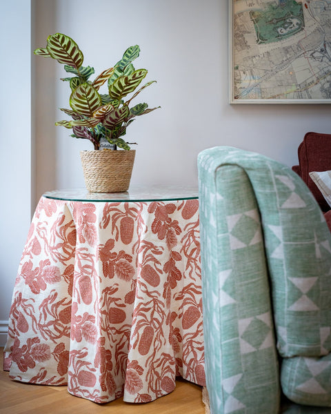 The Claire Round Easy Table | Small