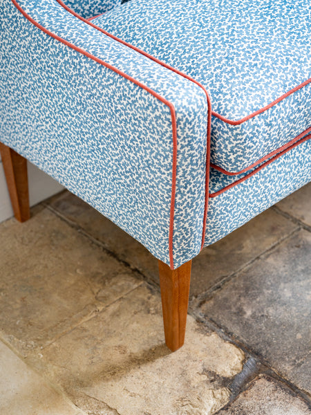 Thea button backrest banquette