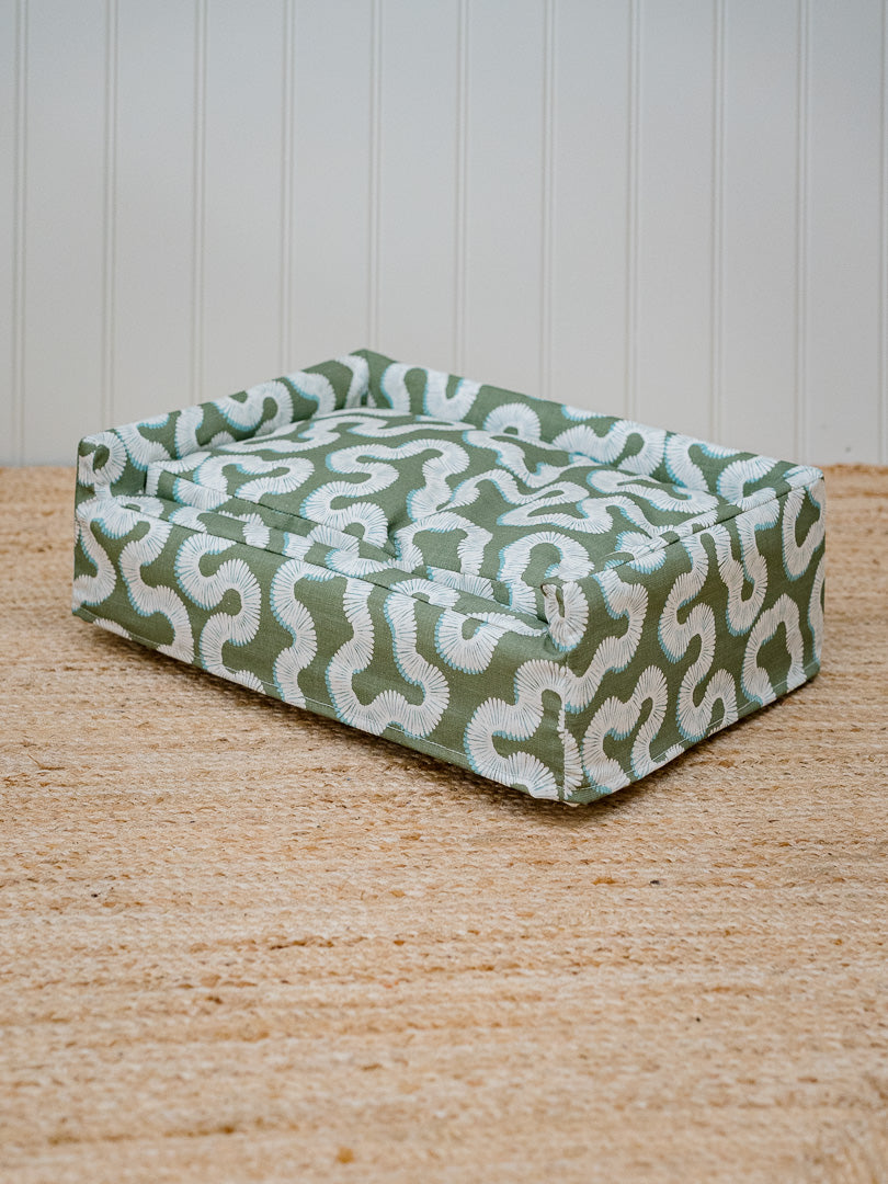 The Roy Dog Bed In Your Choice of Fabric