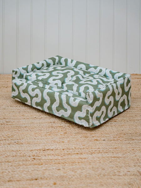 The Roy Dog Bed In Your Choice of Fabric