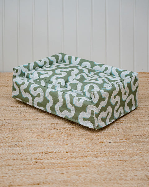 The Roy Dog Bed In Your Choice of Fabric