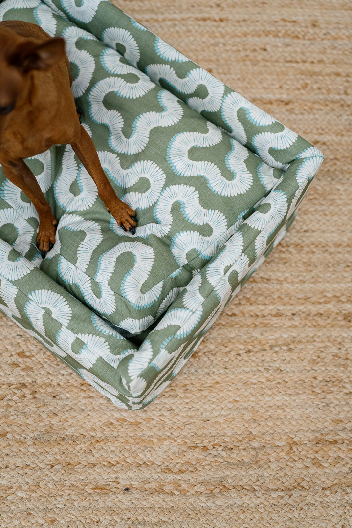 The Roy Dog Bed In Your Choice of Fabric
