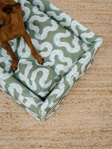The Roy Dog Bed In Your Choice of Fabric
