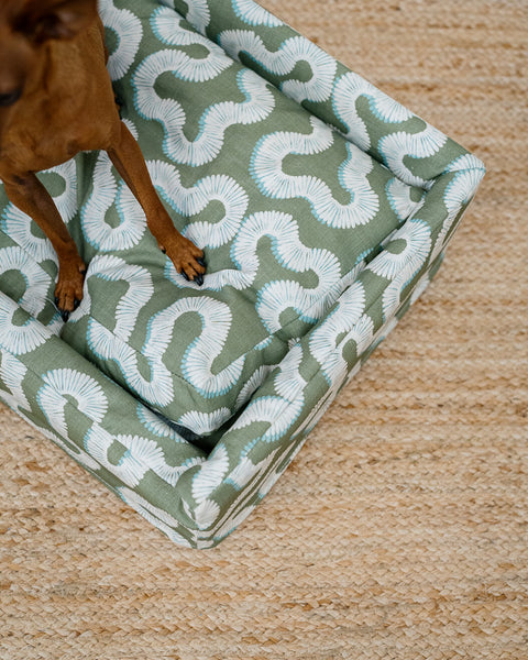 The Roy Dog Bed In Your Choice of Fabric