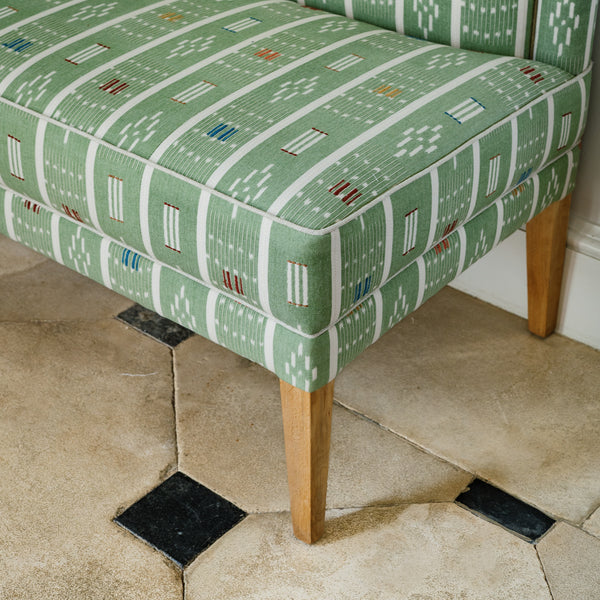 Anna border backrest Banquette