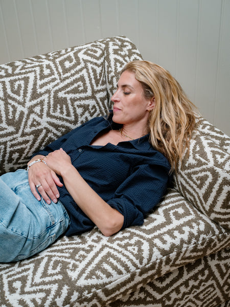 The Good Bones Straight Sofa