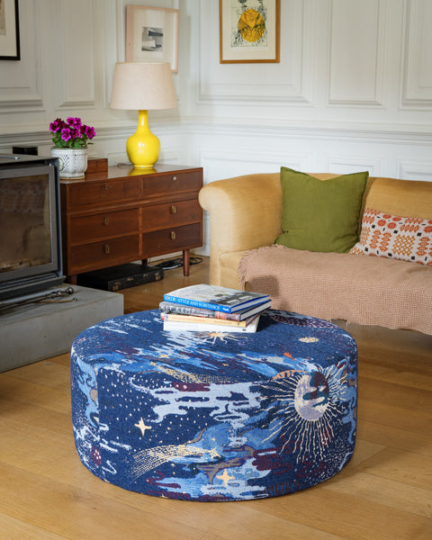 Ottoman Emelia sur mesure dans n'importe quel tissu