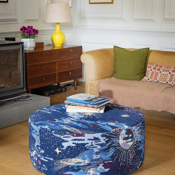 Ottoman Emelia sur mesure dans n'importe quel tissu