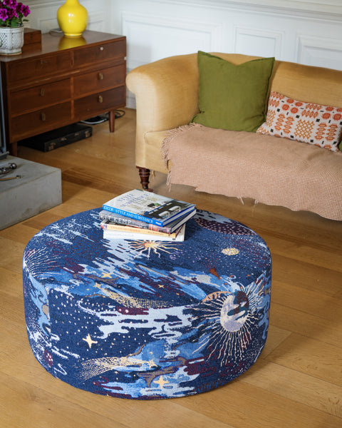 Ottoman Emelia sur mesure dans n'importe quel tissu